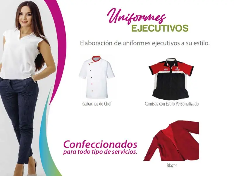 Uniformes ejecutivos y empresariales a la medida